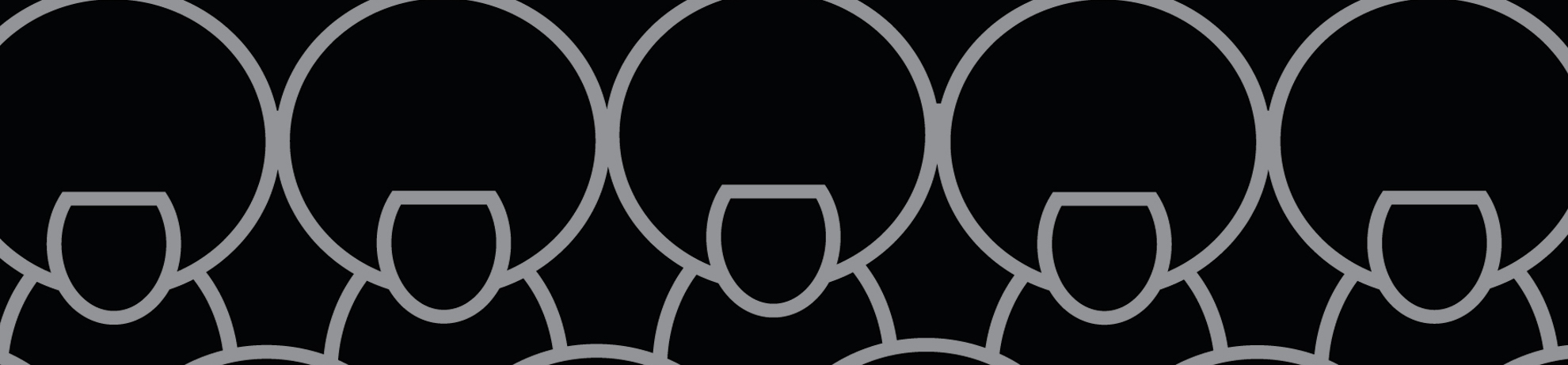 repeating afro logos